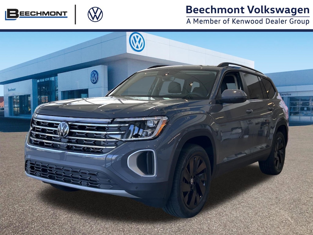 New 2026 Volkswagen Atlas 2.0T SE w/Technology SUV