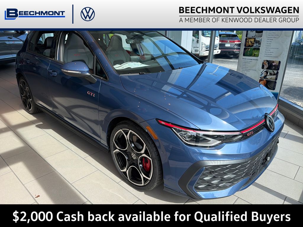 2026 Volkswagen Golf GTI