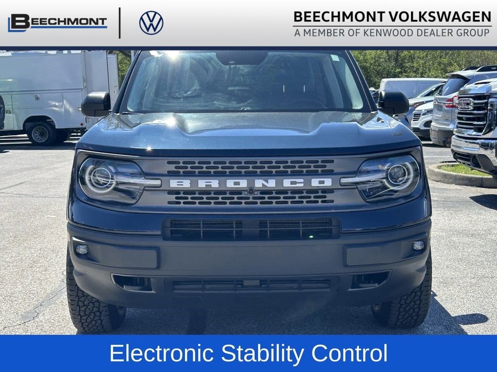 Used 2022 Ford Bronco Sport Badlands SUV