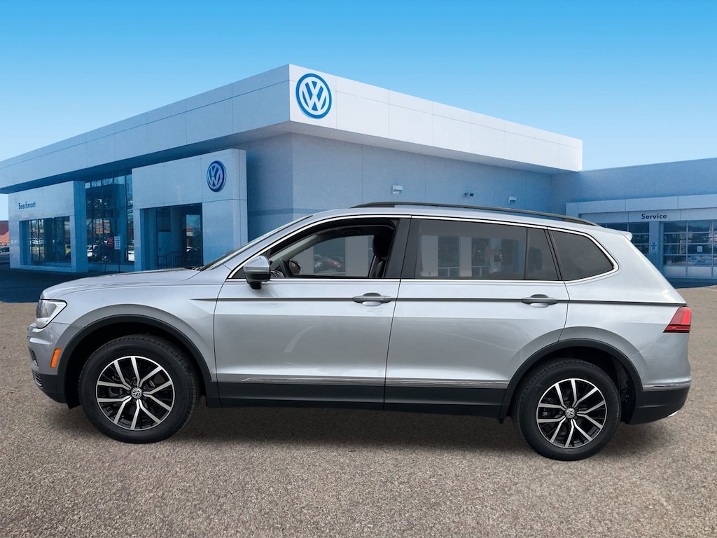 Used 2021 Volkswagen Tiguan 2.0T SUV