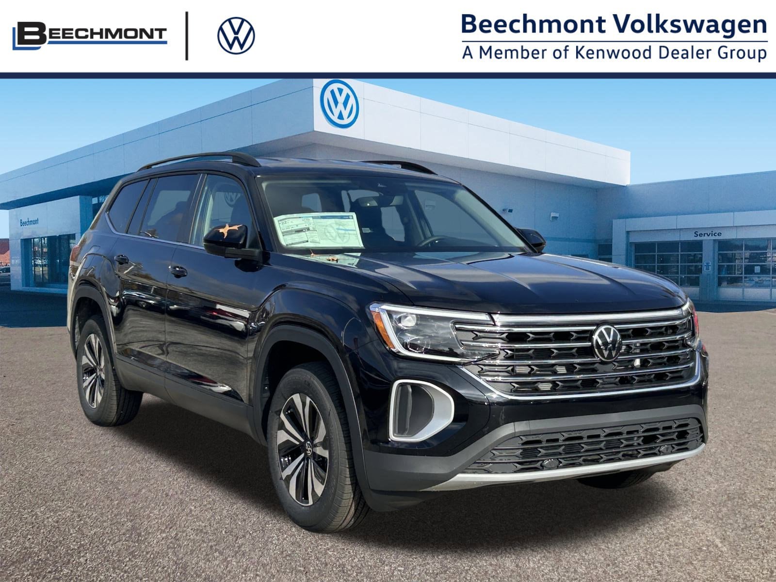 2026 Volkswagen Atlas SE's photo