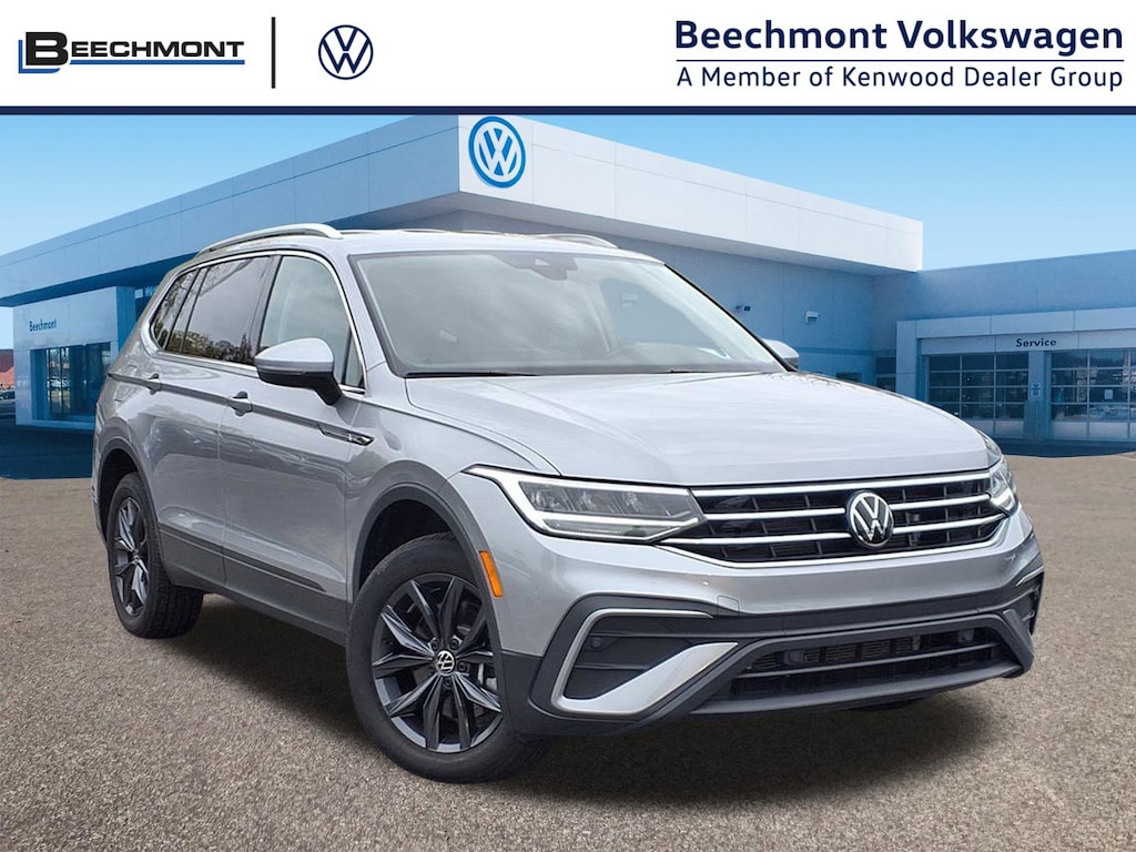Used 2024 Volkswagen Tiguan 2.0T SE SUV