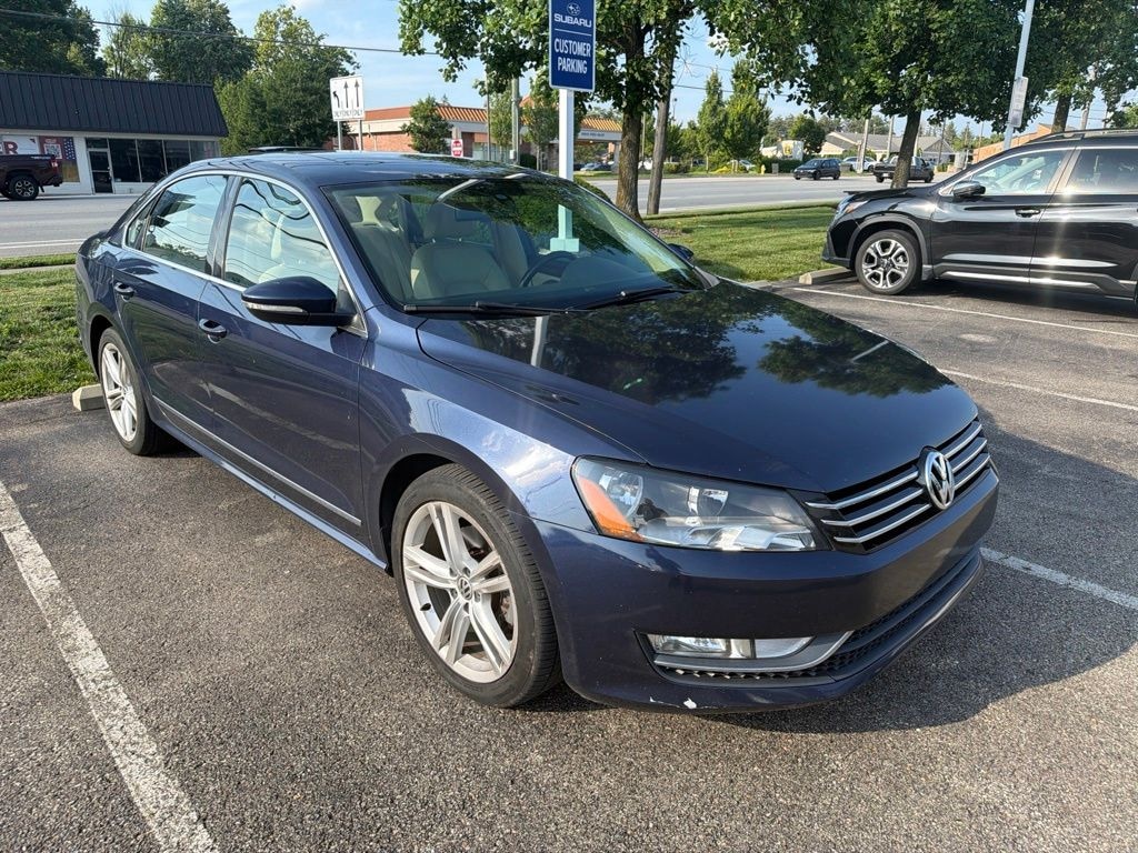 Used 2012 Volkswagen Passat TDI SEL Premium Sedan