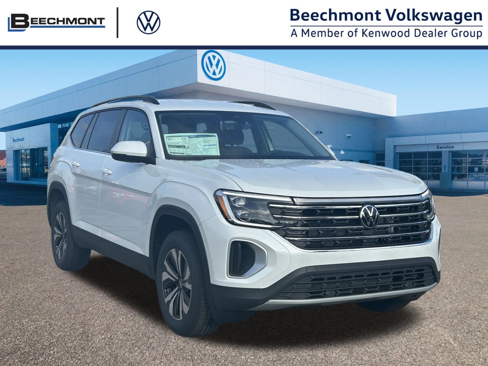 2026 Volkswagen Atlas SE's photo