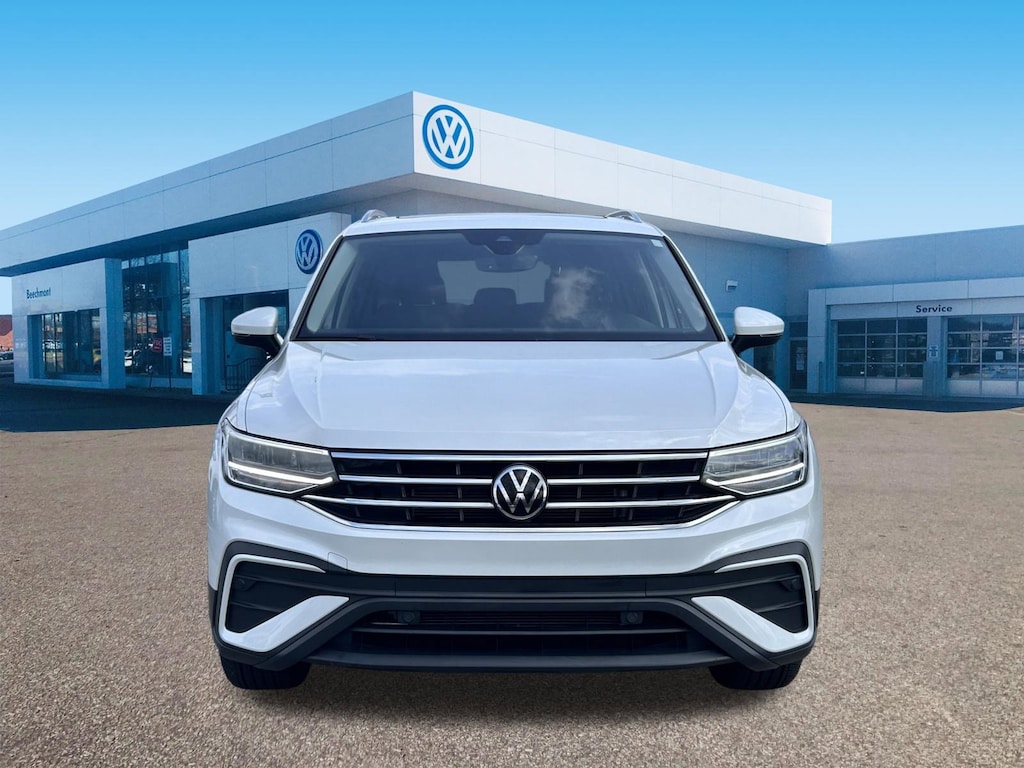 Certified 2023 Volkswagen Tiguan 2.0T SE SUV