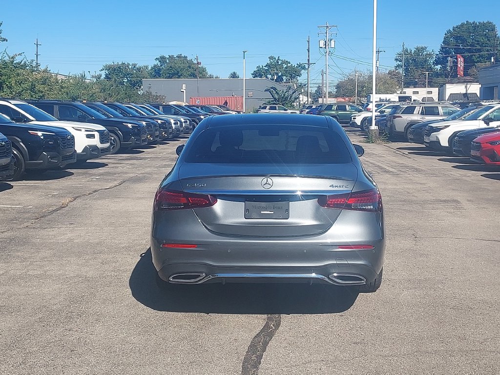 Used 2022 Mercedes-Benz E-Class E 450 Sedan
