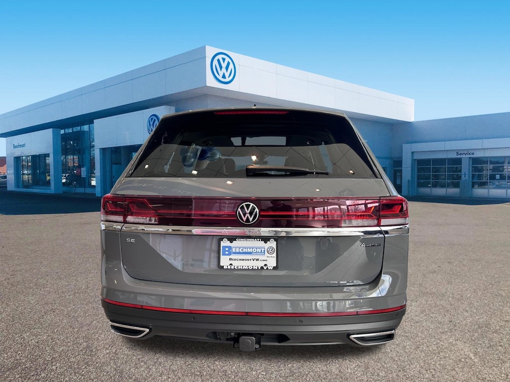 New 2026 Volkswagen Atlas 2.0T SE w/Technology SUV