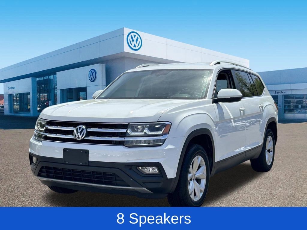Used 2019 Volkswagen Atlas 3.6L V6 SE SUV