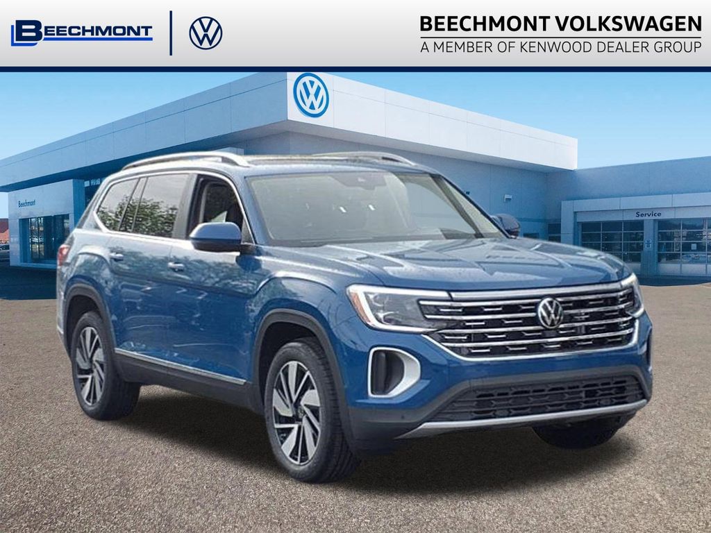 2025 Volkswagen Atlas