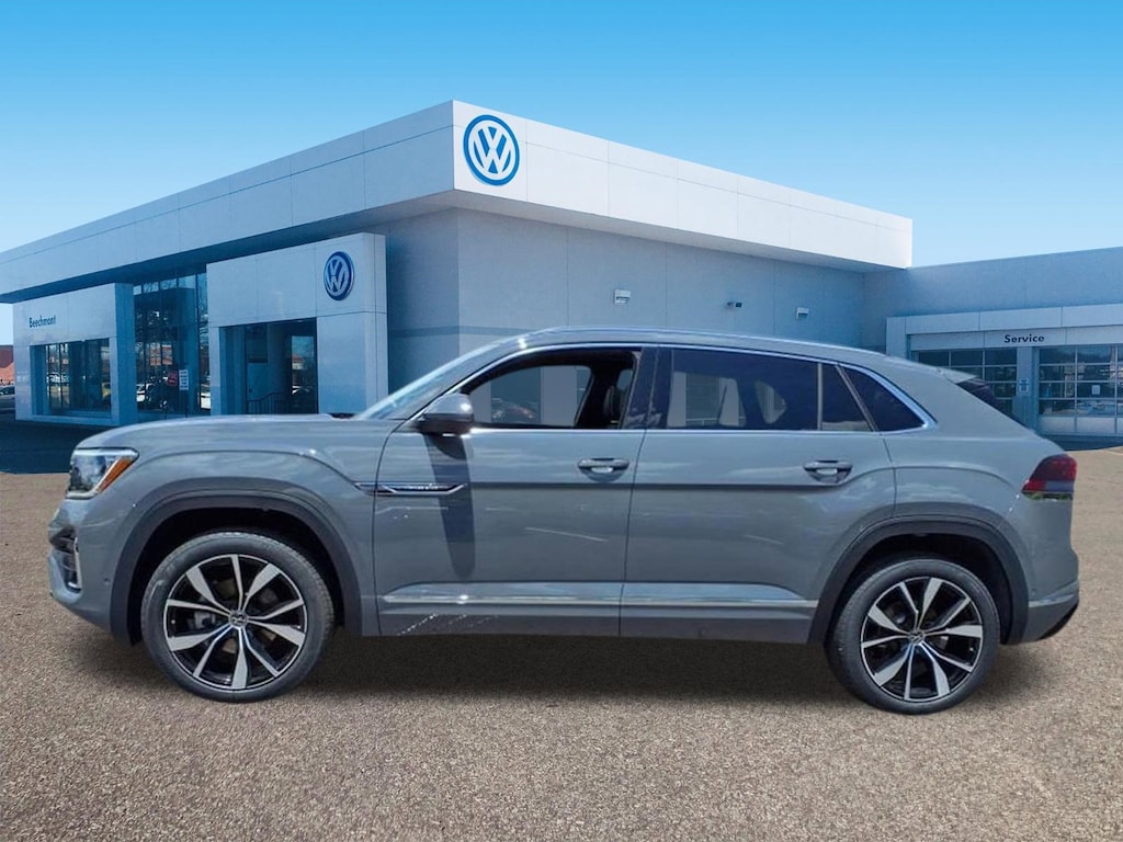 New 2025 Volkswagen Atlas Cross Sport 2.0T SEL Premium R-Line SUV