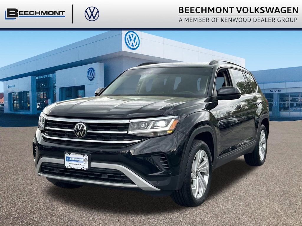 Used 2023 Volkswagen Atlas 3.6L V6 SE w/Technology SUV