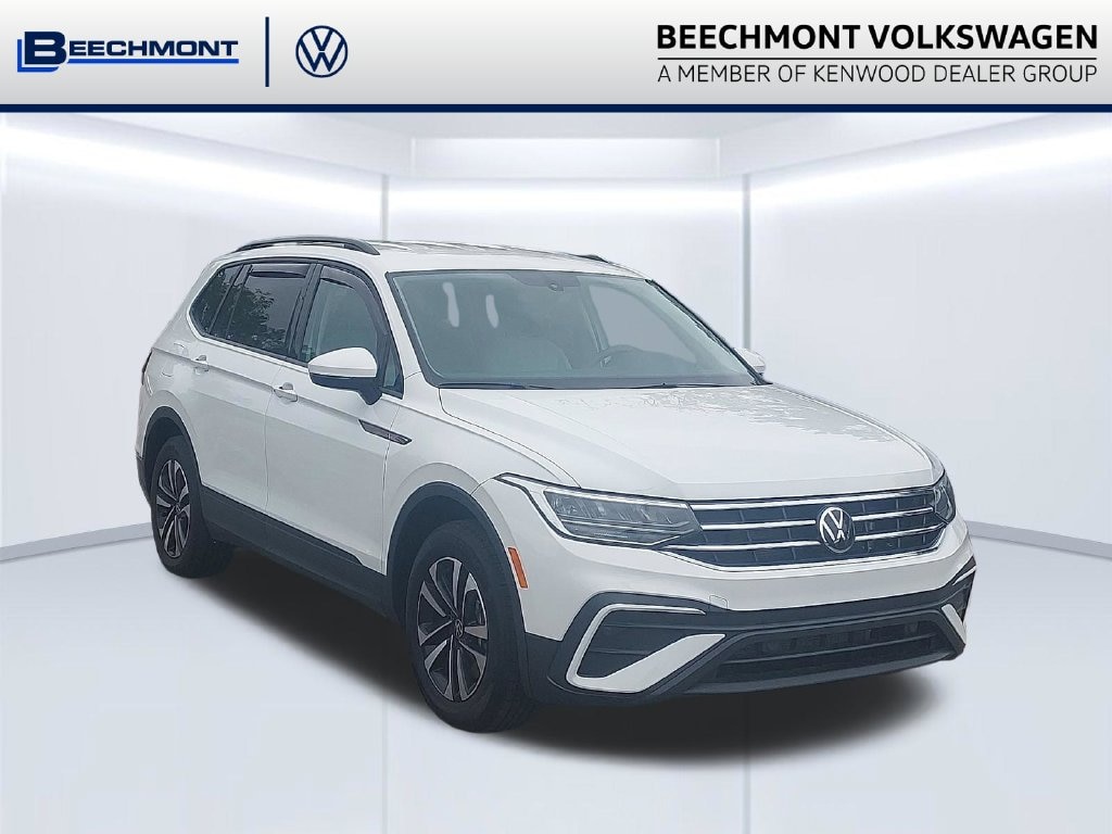 Certified 2023 Volkswagen Tiguan 2.0T S SUV