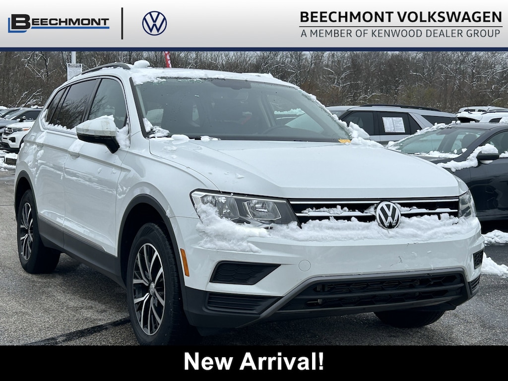 Used 2021 Volkswagen Tiguan 2.0T SE SUV
