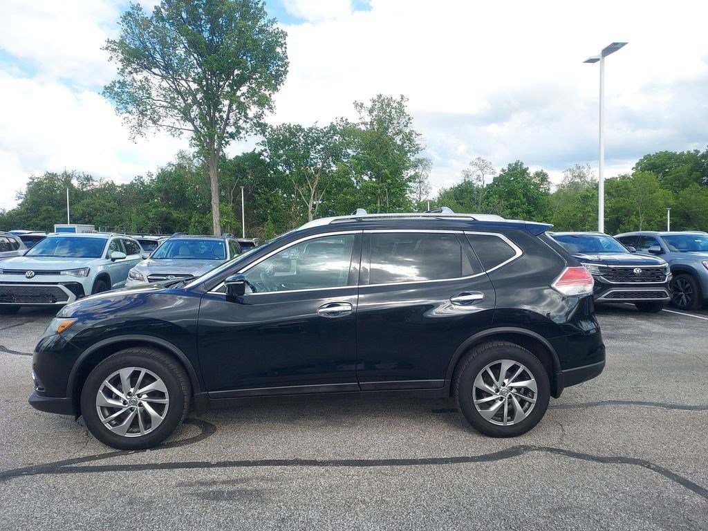 Used 2015 Nissan Rogue SL SUV