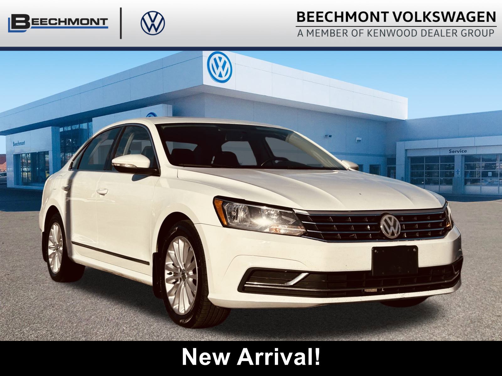2016 Volkswagen Passat SE