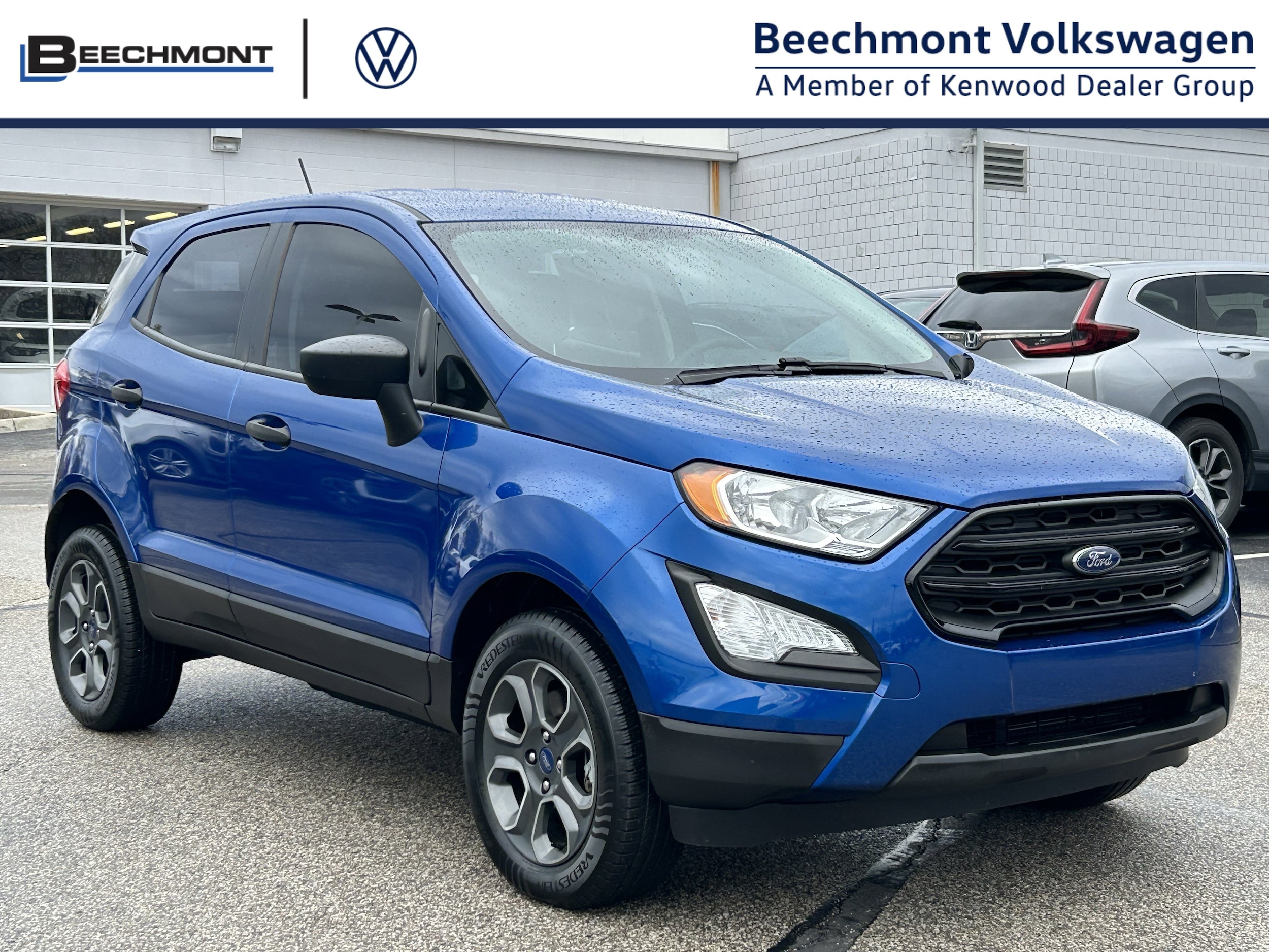 2019 Ford Ecosport S