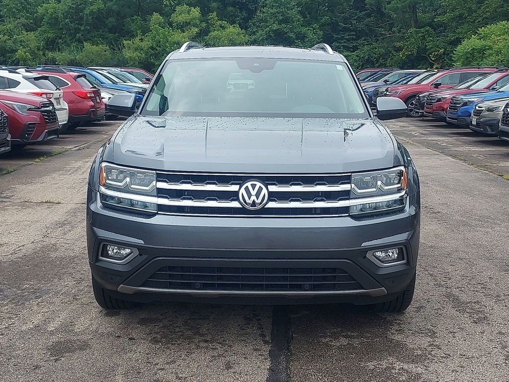 Used 2018 Volkswagen Atlas SEL SUV