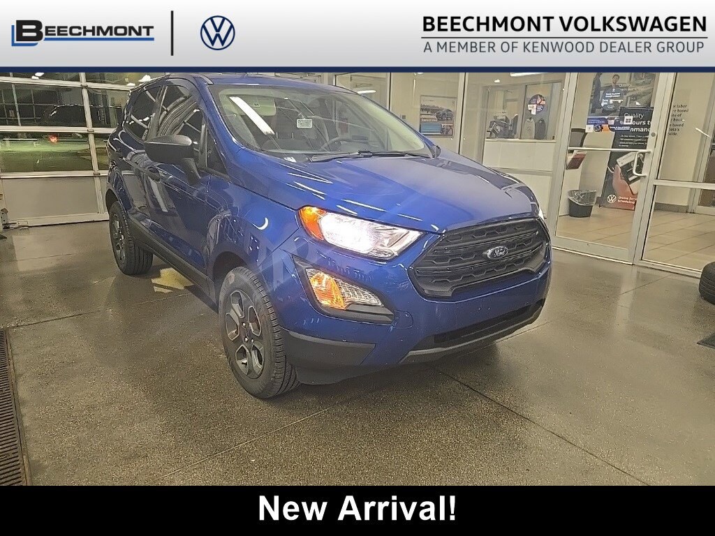 Used 2019 Ford EcoSport S SUV