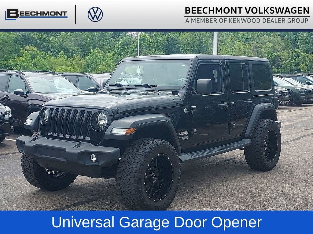 Used 2018 Jeep Wrangler Unlimited Sport 4x4 SUV