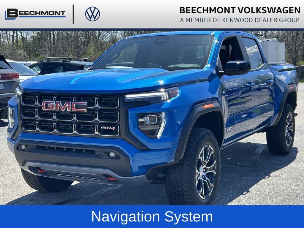 Used 2024 GMC Canyon AT4 Truck Crew Cab