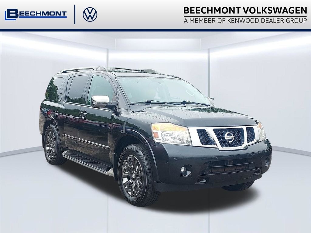Used 2015 Nissan Armada Platinum SUV