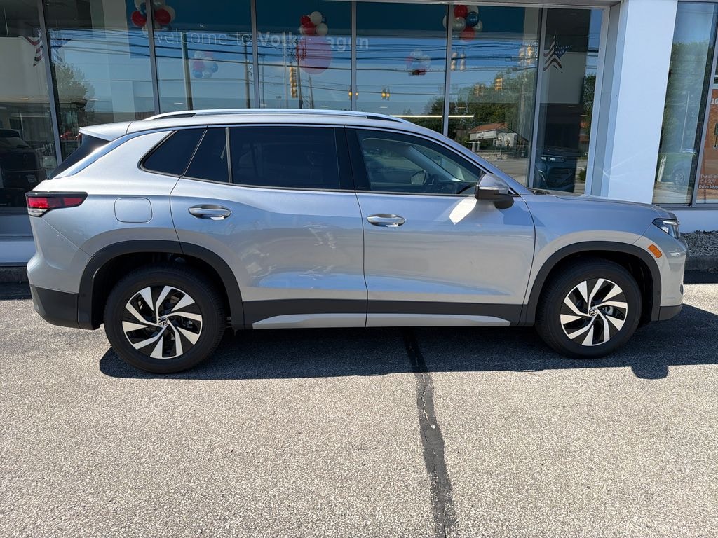 New 2026 Volkswagen Tiguan 2.0T S SUV