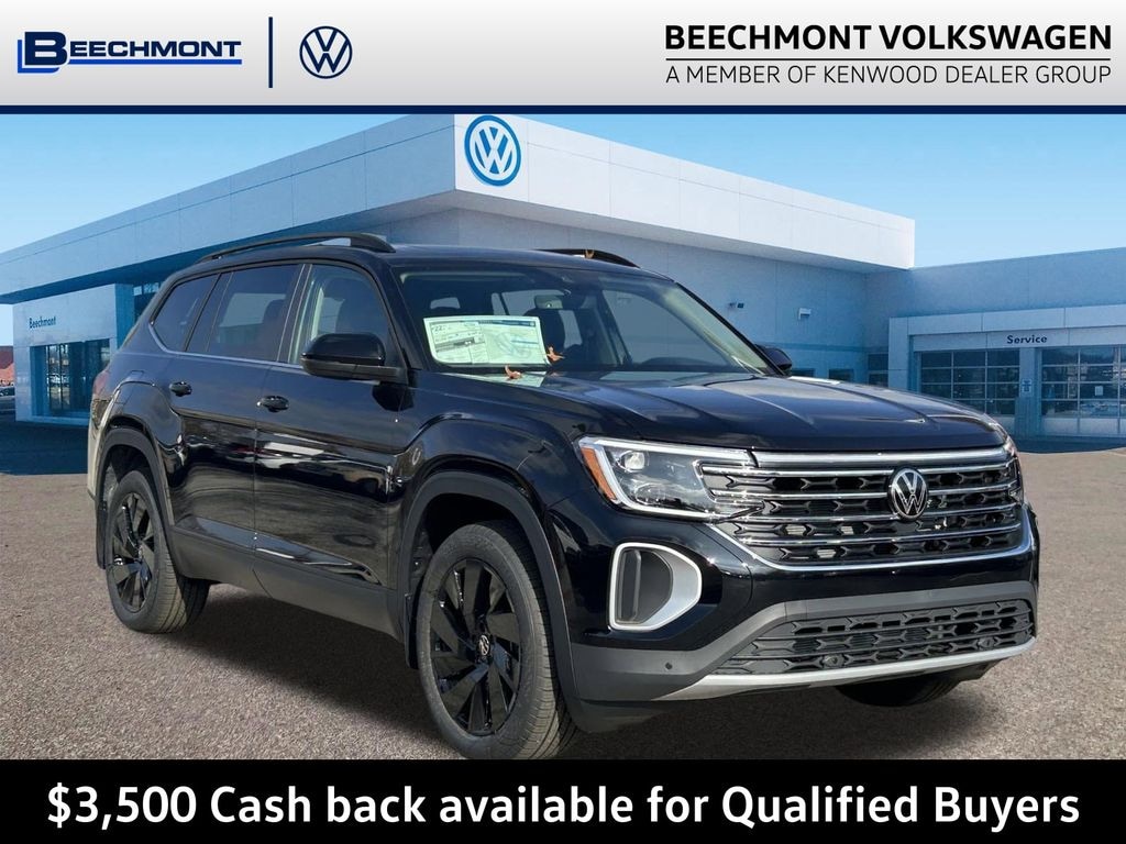 New 2026 Volkswagen Atlas 2.0T SE w/Technology SUV