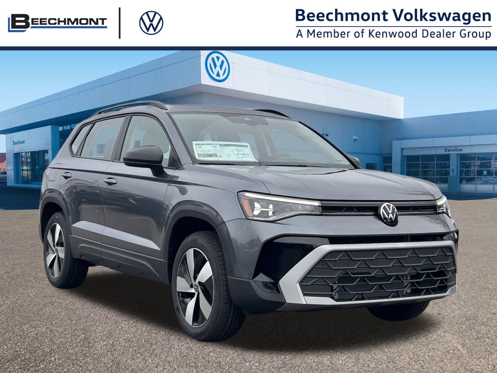 2026 Volkswagen Taos S's photo