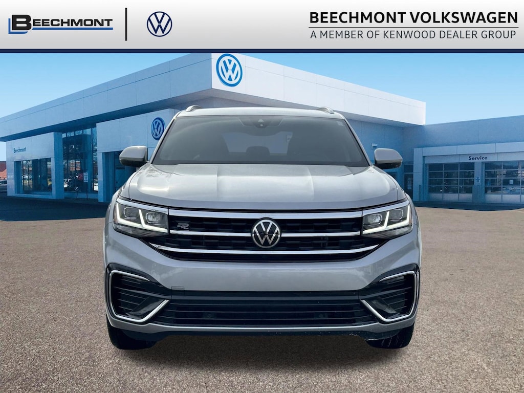 Used 2021 Volkswagen Atlas Cross Sport 3.6L V6 SEL R-Line SUV