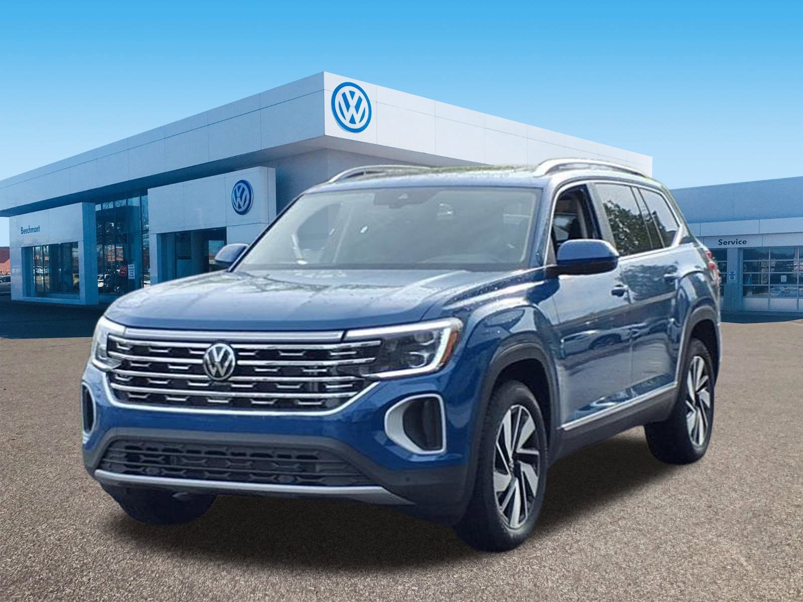 2025 Volkswagen Atlas SEL photo 3