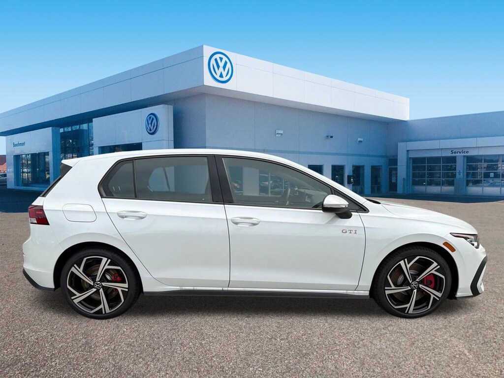 New 2026 Volkswagen Golf GTI 2.0T SE Hatchback