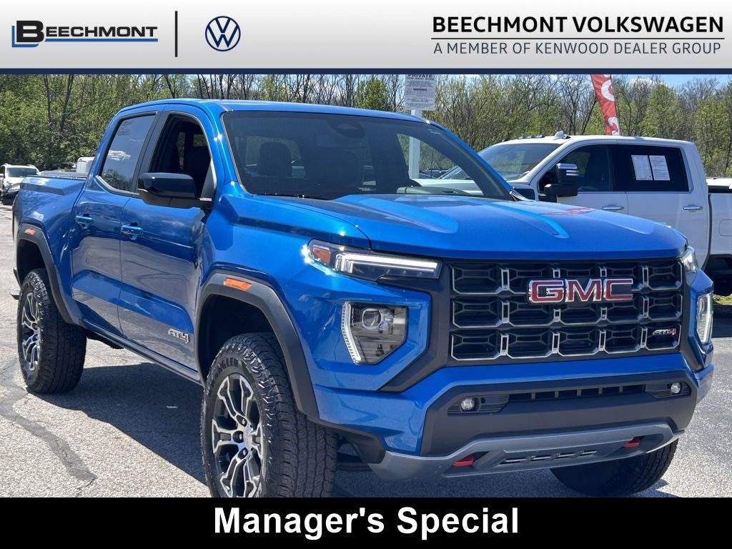 Used 2024 GMC Canyon AT4 Truck Crew Cab