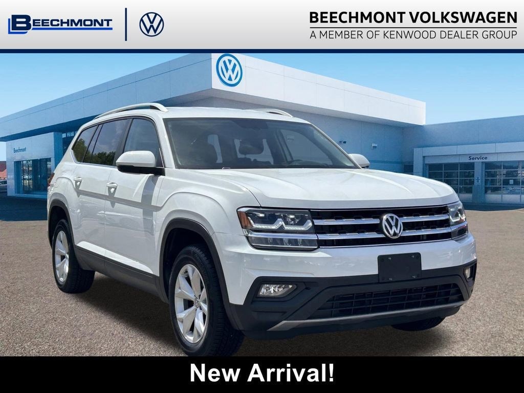 Used 2019 Volkswagen Atlas 3.6L V6 SE SUV