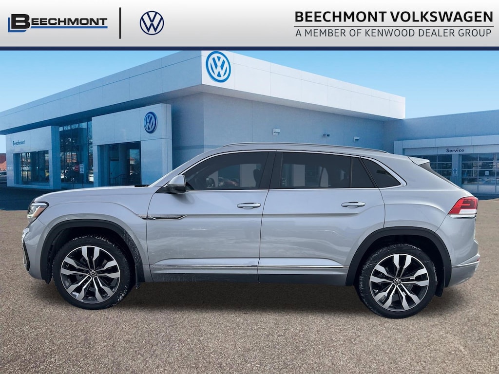 Used 2021 Volkswagen Atlas Cross Sport 3.6L V6 SEL R-Line SUV