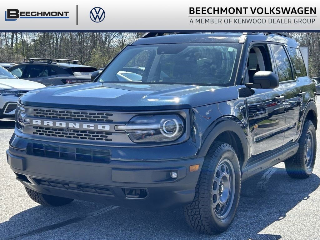 Used 2022 Ford Bronco Sport Badlands SUV