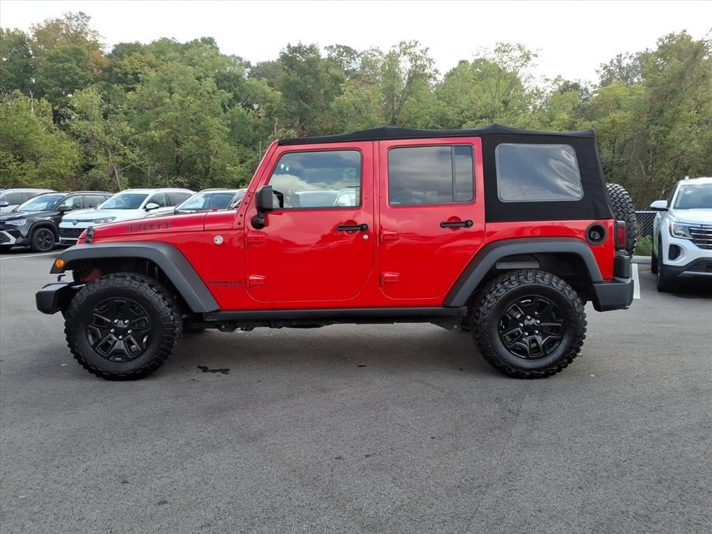 Used 2017 Jeep Wrangler JK Unlimited Sport 4x4 SUV