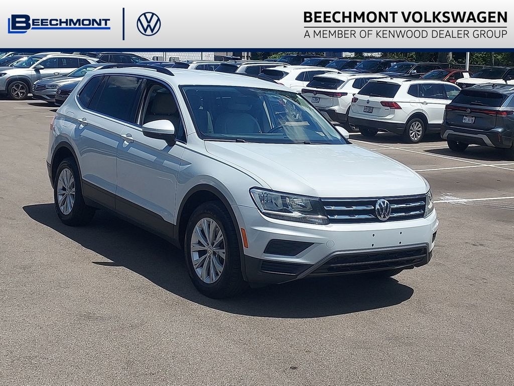 Used 2019 Volkswagen Tiguan 2.0T SE SUV