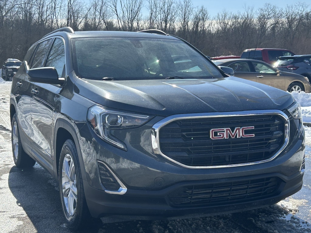 Used 2018 GMC Terrain SLE SUV