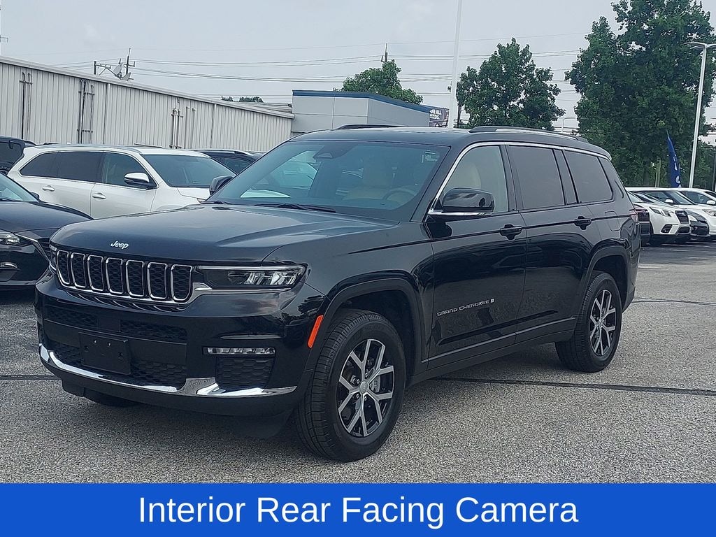 Used 2023 Jeep Grand Cherokee L Limited SUV