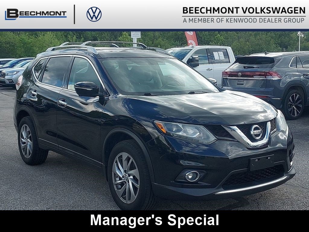 Used 2015 Nissan Rogue SL SUV