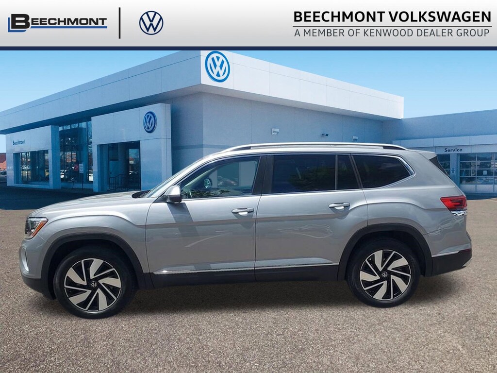 Certified 2025 Volkswagen Atlas 2.0T SEL SUV