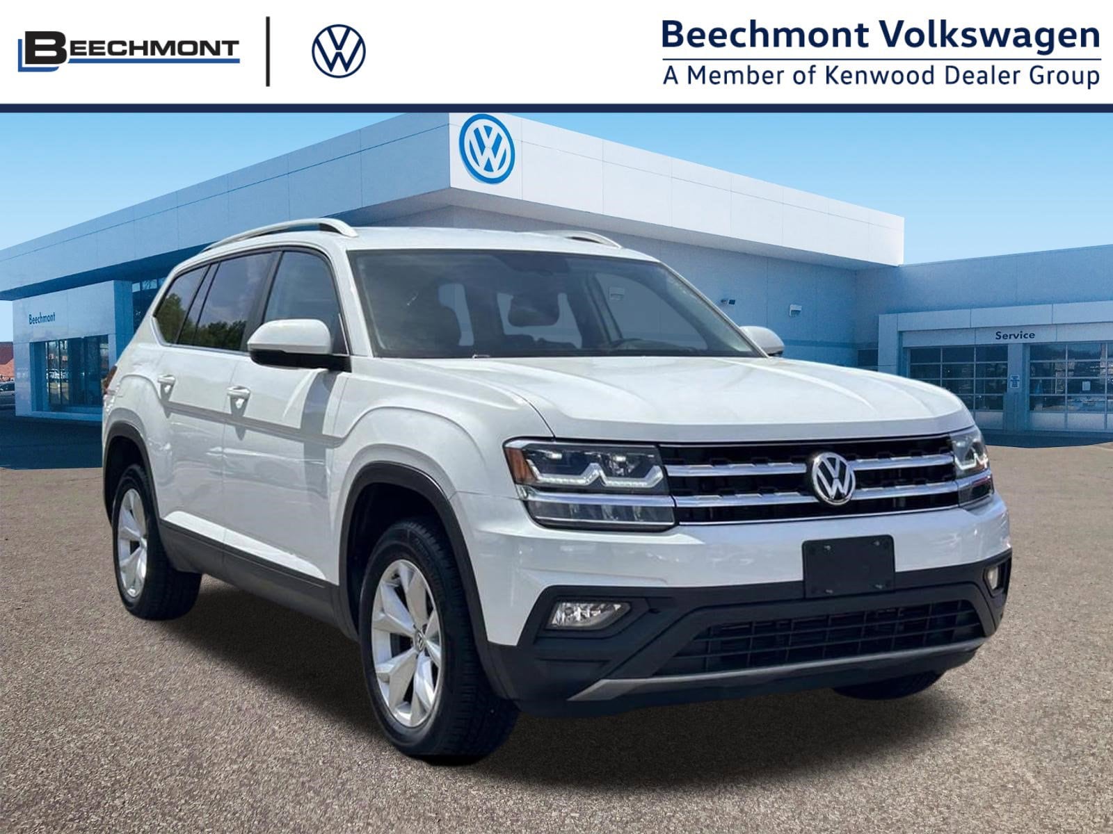 2019 Volkswagen Atlas SE