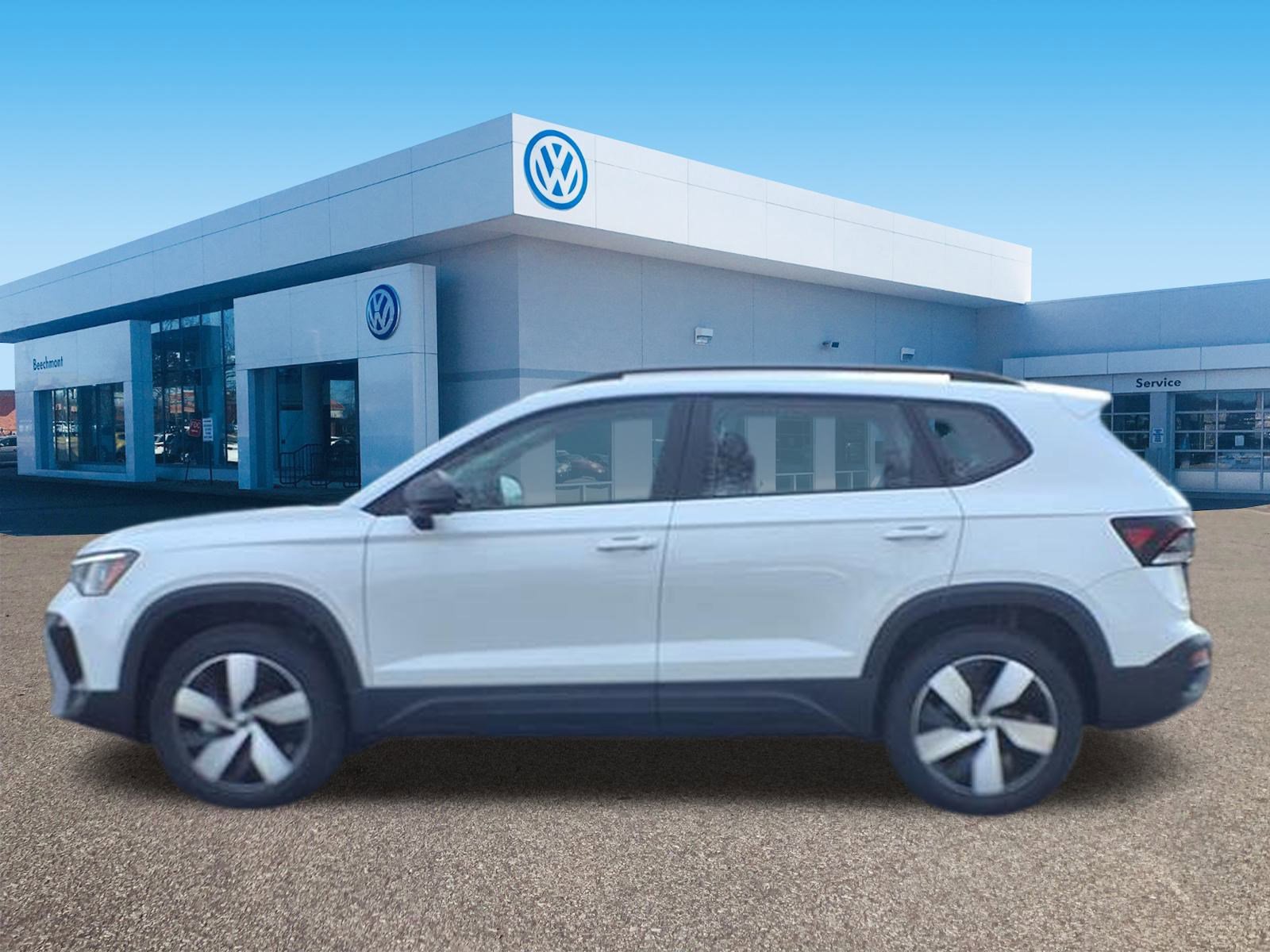2025 Volkswagen Taos S photo 4