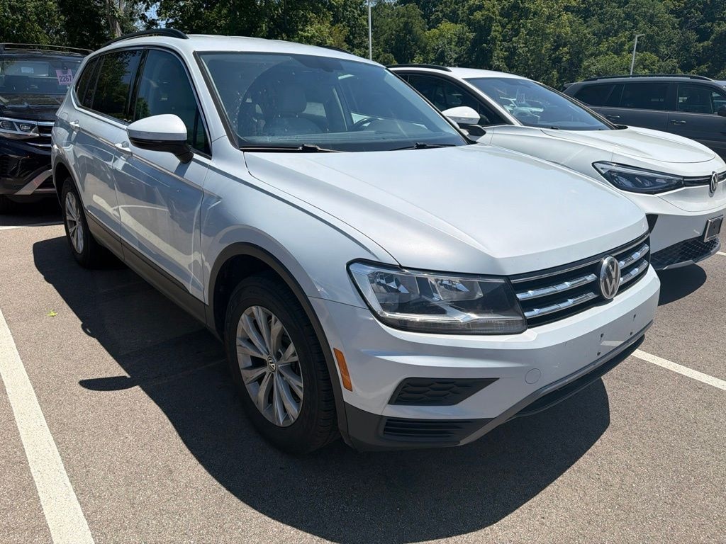 Used 2019 Volkswagen Tiguan 2.0T SE SUV