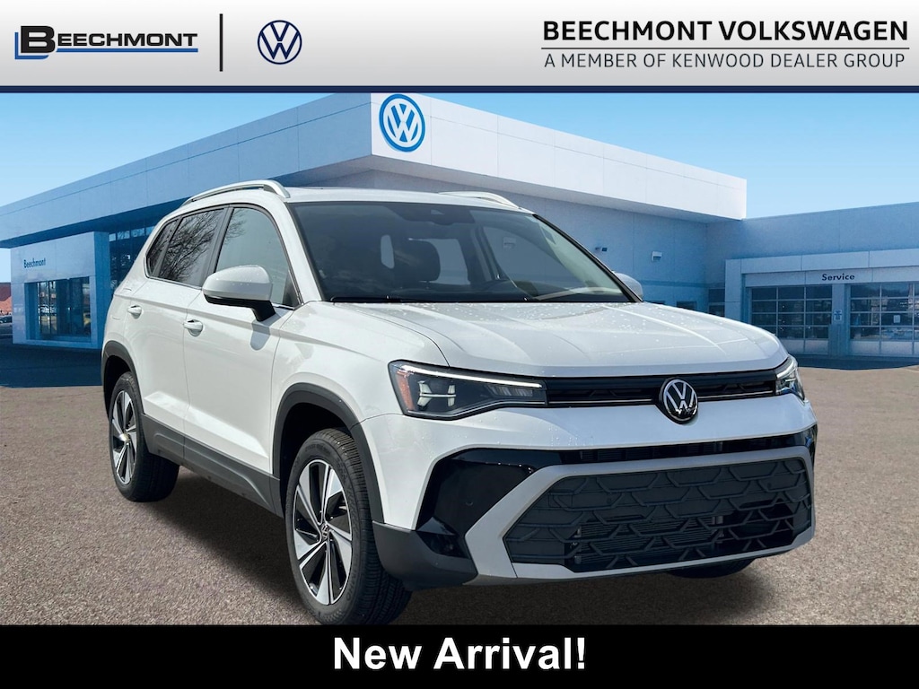 Certified 2025 Volkswagen Taos 1.5T SE SUV