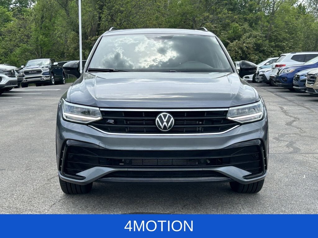 Used 2024 Volkswagen Tiguan 2.0T SE R-Line Black SUV