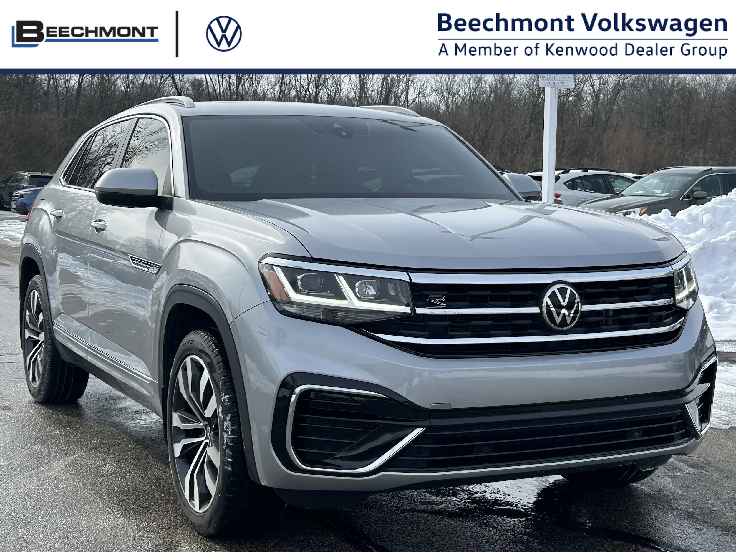 2021 Volkswagen Atlas Cross Sport SEL R-Line