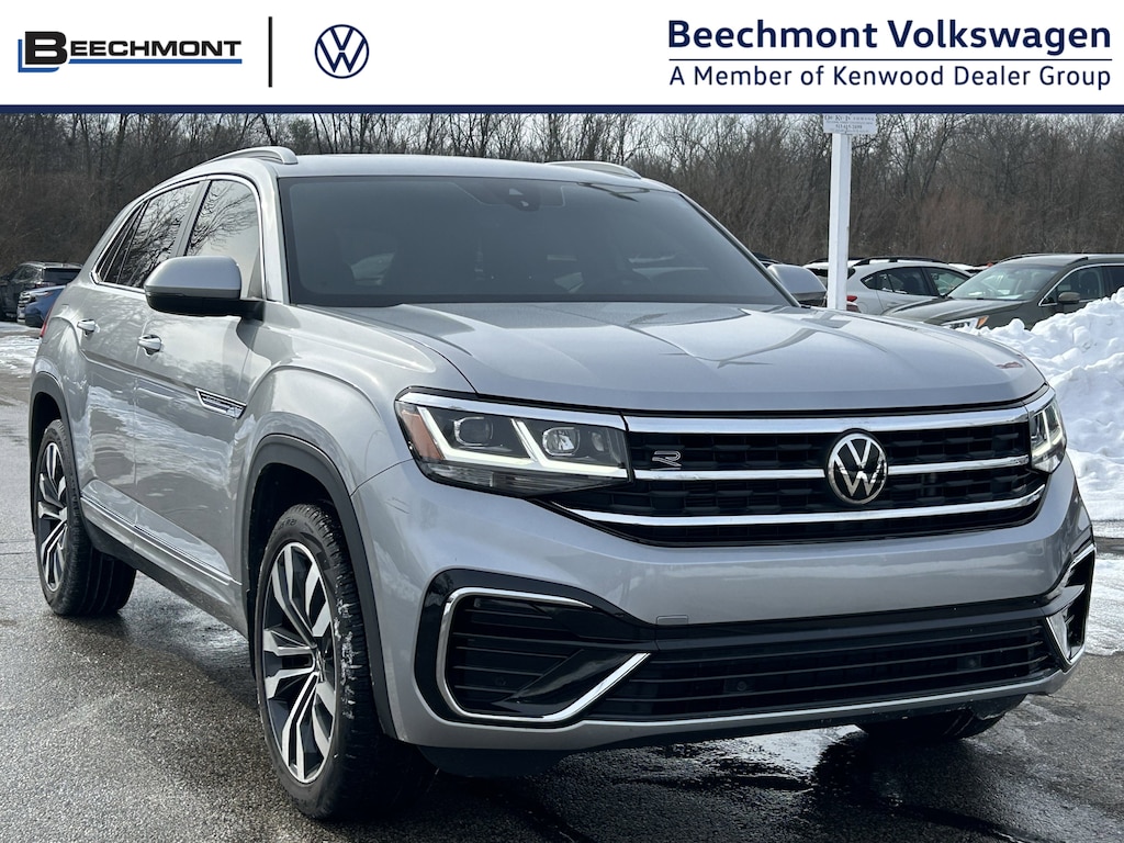 Used 2021 Volkswagen Atlas Cross Sport 3.6L V6 SEL R-Line SUV