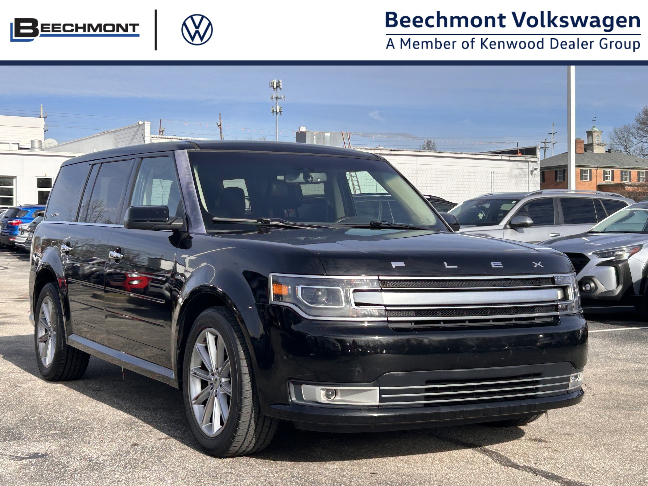 2016 Ford Flex Limited's photo