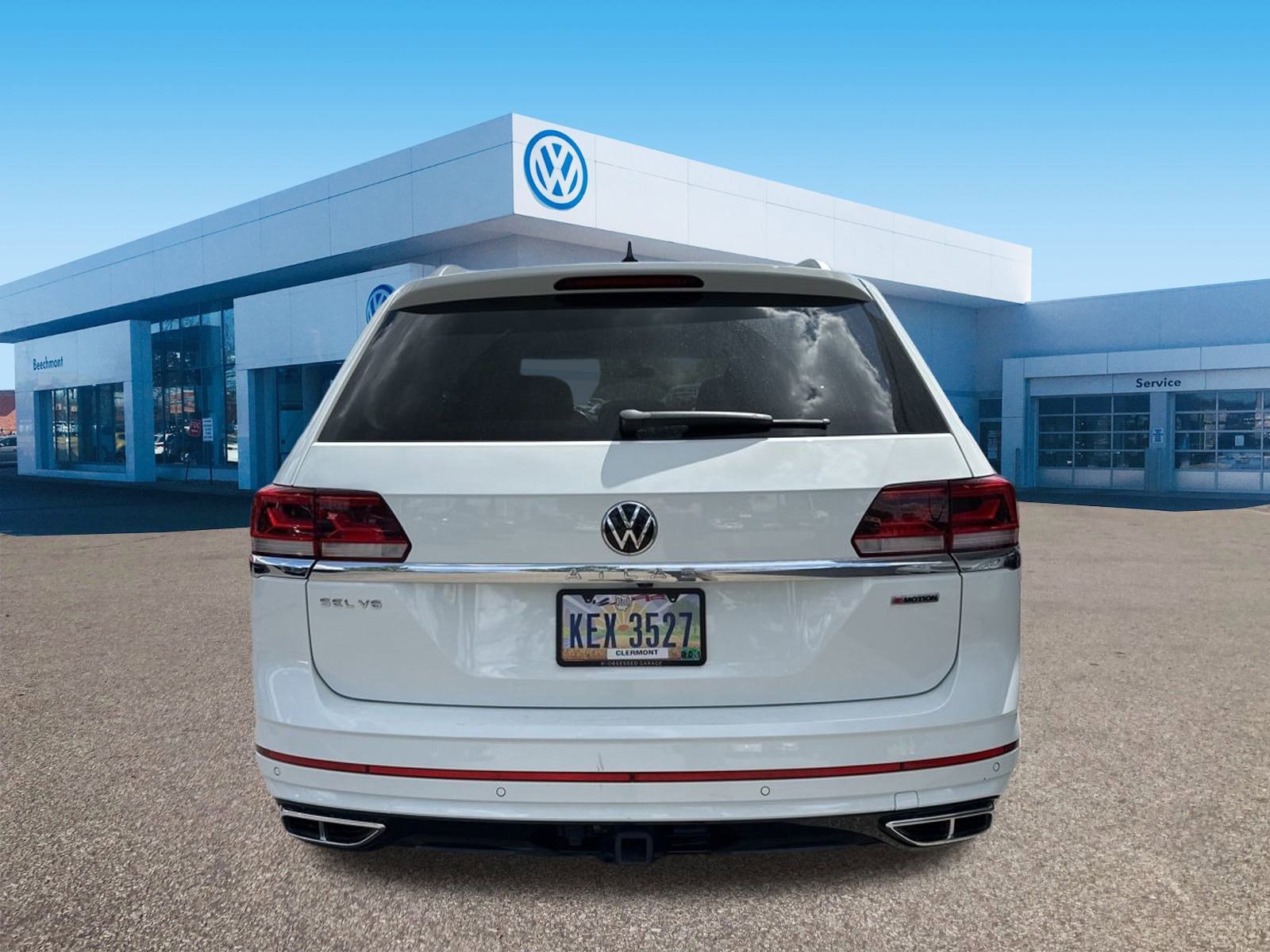 2021 Volkswagen Atlas V6 SEL Premium R-Line photo 3